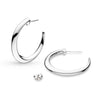 Bevel Cirque Grande Hoop Earrings