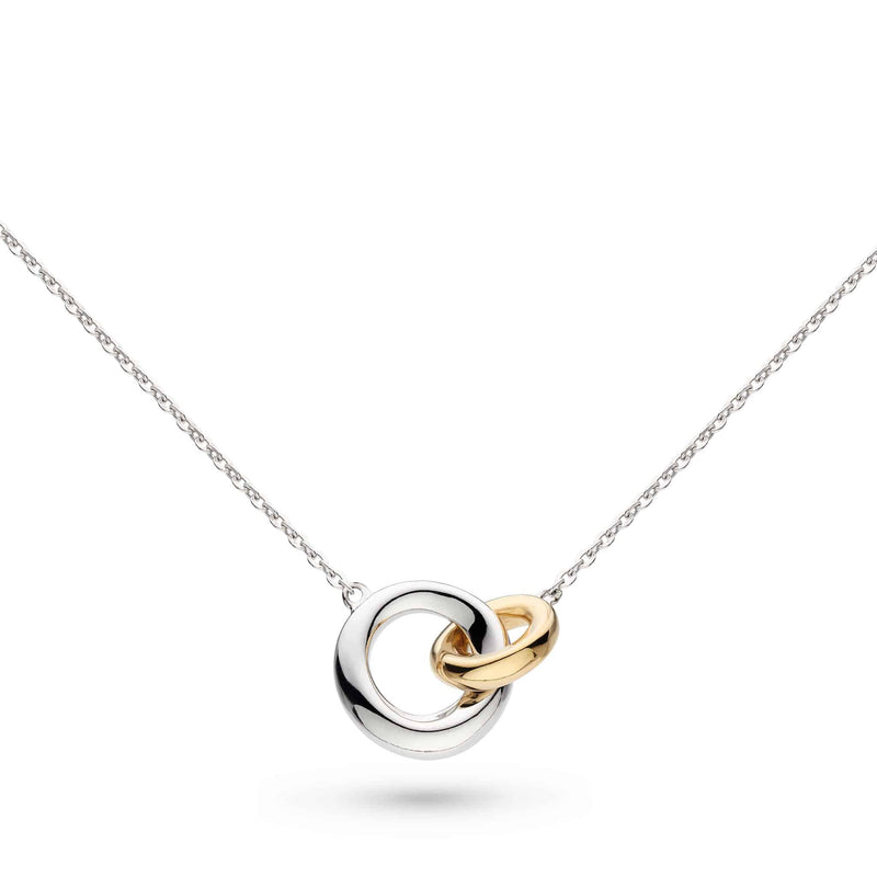 Bevel Cirque Link Golden Necklet