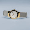 Classic Polished Gold Watch