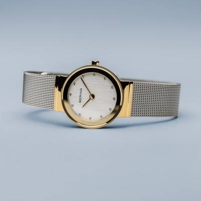 Classic Polished Gold Watch